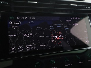 Peugeot 3008 II Crossover Facelifting  1.2 PureTech 130KM 2022 Peugeot 3008 Automat Navi Kamera cofania, zdjęcie 24