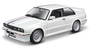 Bburago 18-21100 model BMW M3 E30 1988 1:24 biały