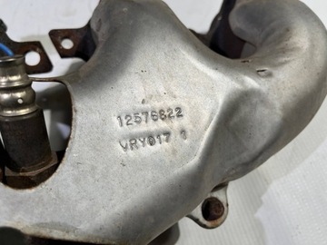 KOLEKTOR VÝFUKOVÝ PRAVÝ CHEVROLET CORVETTE C6 6.0 LS2