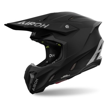 KASK CROSS AIROH TWIST 3 CZARNY MAT ROZMIAR M