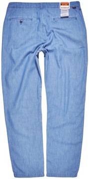 LEE spodnie CHINO blue REGULAR pants _ W32 L32