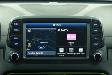 Hyundai Kona I Crossover 1.6 T-GDI 177KM 2019 Hyundai Kona 1.6 T-GDI, Salon Polska, Serwis ASO, zdjęcie 12