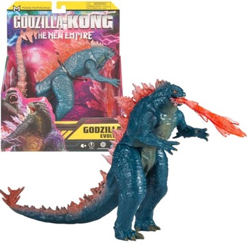 MonsterVerse Godzilla x Kong Ruchoma Figurka 15 cm Godzilla Evolved