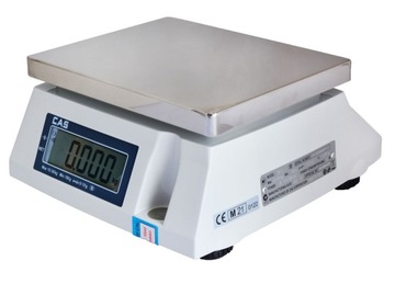 Вес CAS SW-1 PLUS SR 10 кг