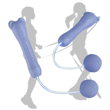 Регулируемая скакалка для спортивных тренировок,