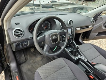 Audi A3 8P Hatchback 3d 1.4 TFSI 125KM 2008 Audi A3 Sportback Opłacony Zdrowy Zadbany, zdjęcie 7
