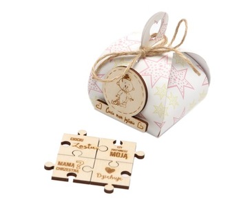 Puzzle Ciociu Wujku czy zostaniesz Chrzestną