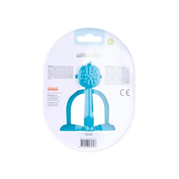 DUMEL GiliGUMS Силиконовый прорезыватель для прорезывания зубов MONKEY