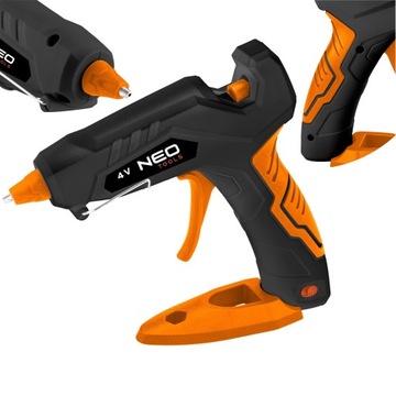 ГОРЯЧИЙ КЛЕЕВОЙ ПИСТОЛЕТ NEO, БЕСПРОВОДНОЙ, ДЛЯ USB-КАРТРИДЖЕЙ 8 мм, 4 В