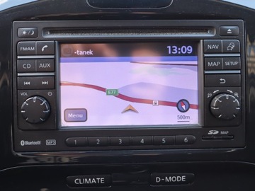 Nissan Juke I SUV 1.5 dCi 110KM 2011 Nissan Juke 1.5 dCi, Navi, Klima, Klimatronic, zdjęcie 11