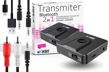 ПЕРЕДАТЧИК И ПРИЕМНИК BLUETOOTH ДЛЯ AUX TV