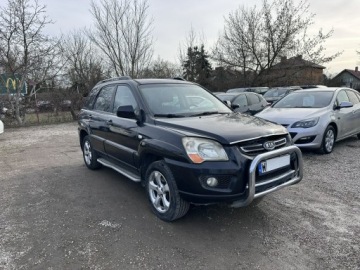 Kia Sportage II 2.0 i 16V 142KM 2009 Kia Sportage 2.0 + GAZ LPG/HAK/Nadpalona komora, zdjęcie 2