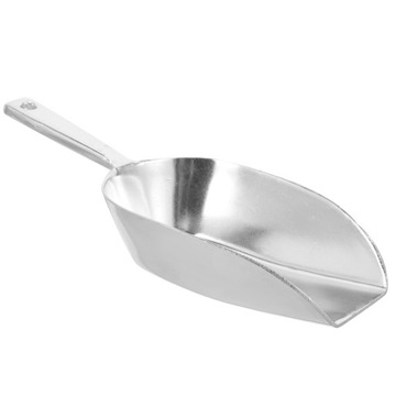 Łyżka ze stali nierdzewnej, łyżka do mąki, metalowa żywność