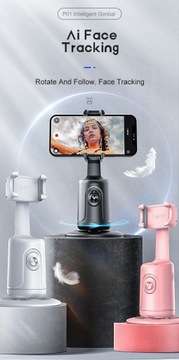 Штатив с автоматическим отслеживанием лица, приложение не требуется, телефон с