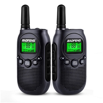 2 рации BAOFENG BF-T6 PMR PANDA