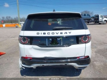 Land Rover Discovery Sport 2018 Land Rover Discovery Sport HSE Luxury 2018 2.0l 2.0 Benzyna 286KM, zdjęcie 4