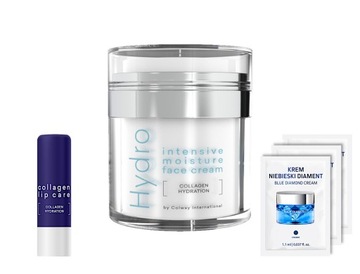 Intensywnie NAWILŻAJĄCY KREM na Noc COLWAY HYDRO 50ml