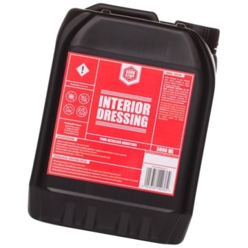 GOOD STUFF Interior Dressing 5L Do Zabezpieczania Wnętrza Kokpitu Plastików