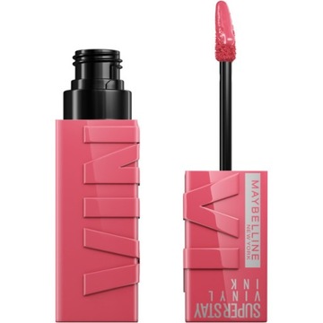 MAYBELLINE Super Stay Vinyl Ink pomadka do ust 145 Rogue 4.2ml