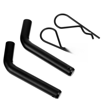 ZACZEP RV CZARNE HAKI BLOKADA PRZYCZEPY AKCESORIA SAMOCHODOWE