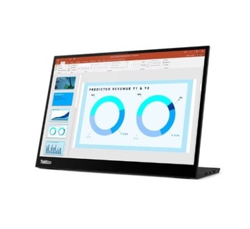 Монитор 14.0 ThinkVision M14d WLED LCD 63AAUAT6WL