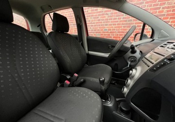 Toyota Yaris II Hatchback 5d 1.3 i VVT-i 86KM 2006 Toyota Yaris Salon PL 2 wlasciciel klima Gwarancja w cenie Warszawa VKFL, zdjęcie 13