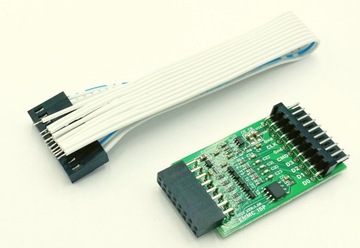 Адаптер eMMC NAND Flash ISP для программатора XGecu T48