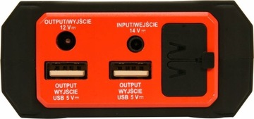 Автомобильный усилитель запуска USB Power Bank 9000 мАч