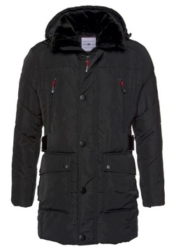 CZARNA R.XXL RHODE ISLAND R1502 KURTKA MĘSKA PARKA