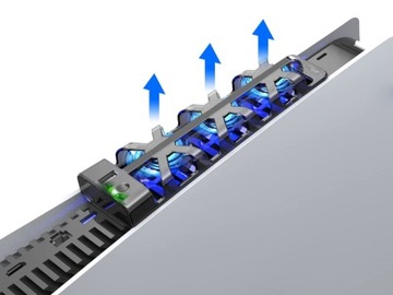 Wentylator Automatyczny chłodzący DO PS5 ELECGEAR