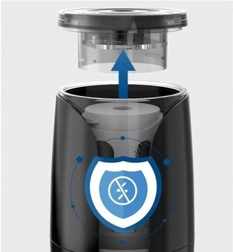 Temperówka Elektryczna Na Korbkę Automatyczną