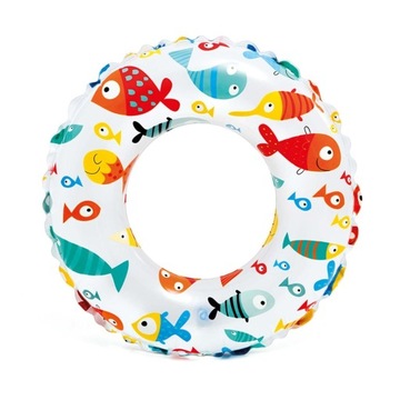 Надувной круг для плавания детский 61 см 59241 INTEX