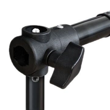 КОМПЛЕКТ ДЛЯ МОНТАЖА ФОНОВ СО СКЛАДНОЙ ТЕЛЕСКОПИЧЕСКОЙ ШТАНГОЙ 230x305 ЗАЖИМЫ