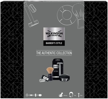 WILKINSON Barber's Style Premium Collection Набор для бритья с лезвиями