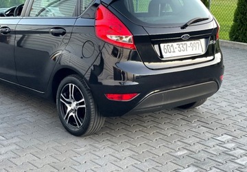 Ford Fiesta VII Hatchback 5d 1.25 Duratec 82KM 2009 Ford Fiesta 1.2 Benzyna 80 km 1.2 Benzyna 81KM, zdjęcie 4