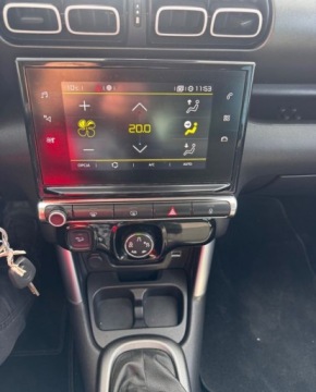 Citroen C3 Aircross  I Crossover 1.2 PureTech 110KM 2020 Citroen C3 Aircross bezwypadek1wlasciccielserwis asoSHINEalu 17jak nowy, zdjęcie 26