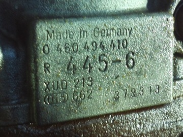 PEUGEOT 406 1.9 TD ČERPADLO VSTŘIKOVAČE 0460494410