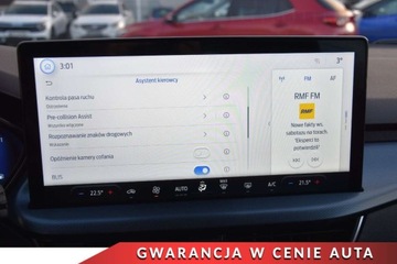 Ford Focus IV Kombi Facelifting 1.0 EcoBoost MHEV 155KM 2022 Ford Focus ActiveAsystentyElektryczna KlapaLED MatrycoweKlimatronicTempomat, zdjęcie 14