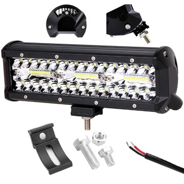 LED 180W HALOGEN SZPERACZ LAMPA ROBOCZA 10/12/24/30V