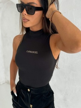 BODY FOCUS LA MANUEL CZARNE XS/S