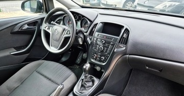 Opel Astra J Hatchback 5d 1.4 Turbo ECOTEC 120KM 2012 Opel Astra BENZYNA nawigacja 5 DRZWI PARKTRONIC okazja polecamy, zdjęcie 34