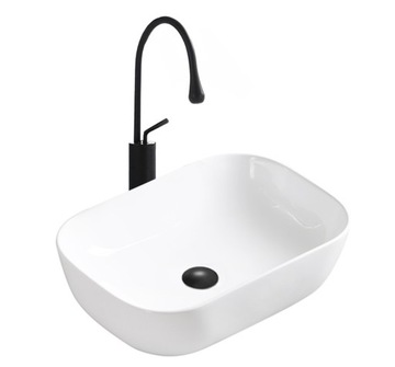 VELDMAN CERAMICZNA UMYWALKA TOKYO BIAŁA 45