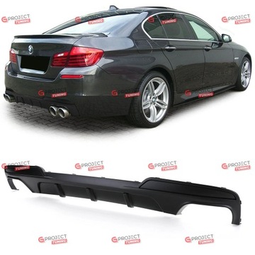 DIFUZOR ZADNÍ DO BMW 5 (F10) SEDAN 2009 - 2016