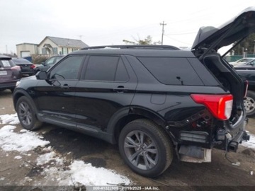 Ford Explorer VI 2023 Ford Explorer 2023r., XLT, od ubezpieczalni 2.3 Benzyna 300KM, zdjęcie 4