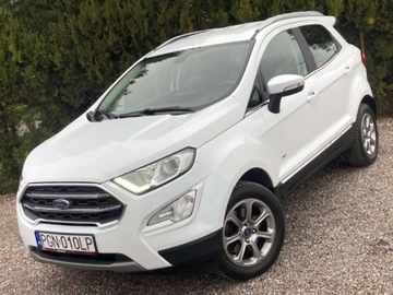 Ford Ecosport II SUV Facelifting 1.5 TDCi EcoBlue 125KM 2018 Ford EcoSport bardzo ladny, 4x4, tylko 98.000k...