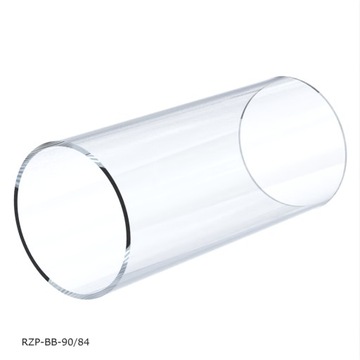 Rura, Rury z PLEXI PLEKSI - 90mm / 3mm na wymiar