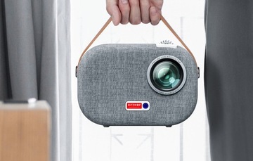 BLITZWOLF RZUTNIK MINI PROJEKTOR LED 1080P FULL HD WIFI BLUETOOTH ANDROID