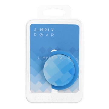 Акриловый материал Roar Pop Tok, совместимый с MagSafe — светло-синий