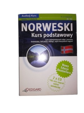 Norweski Kurs Podstawowy + książka A1-A2