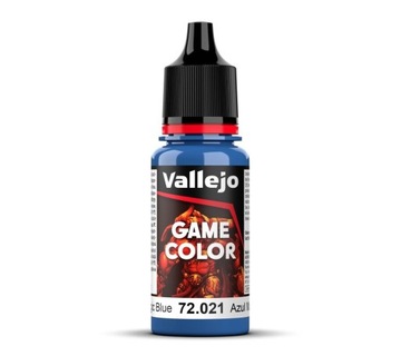 VALLEJO GAME COLOR — 72021 Magic Blue 18 мл